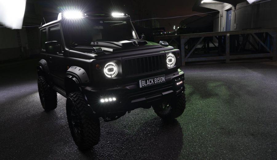  Suzuki Jimny Sierra Sports Line Black Bison Edition by Wald 2019 года  (фото 11 из 25)